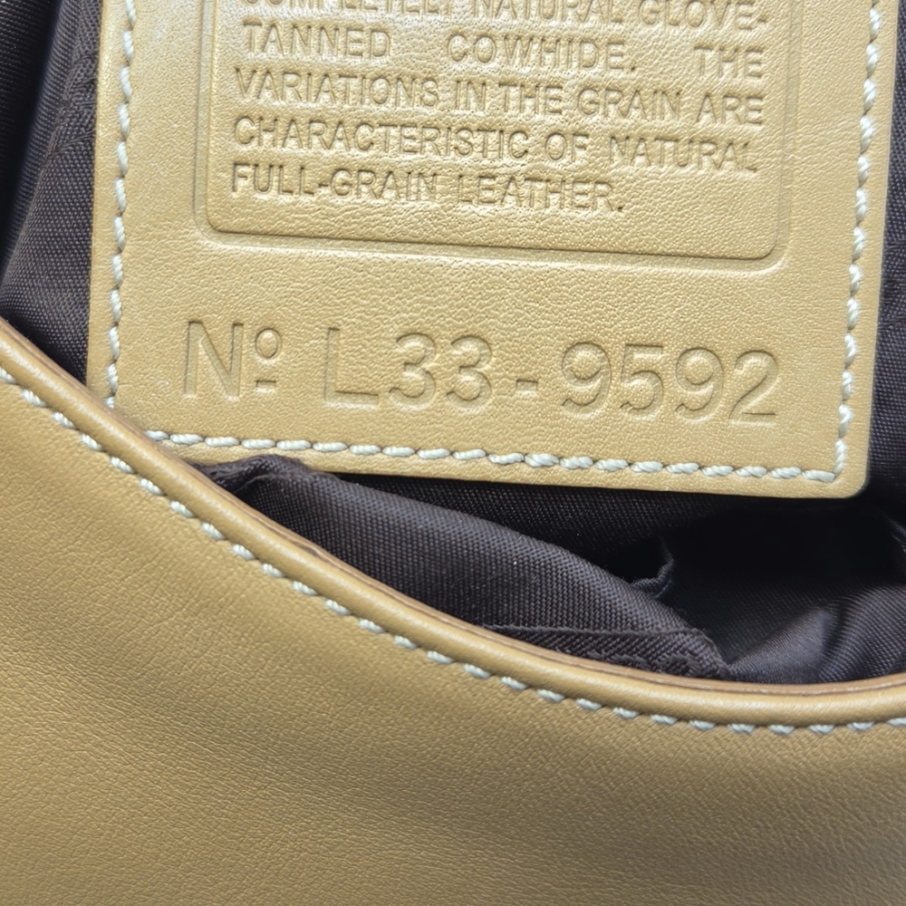 Coach Legacy Slim Vintage Glove Tanned Leather Flap Crossbody -#L33-9592 - Picture 16 of 17